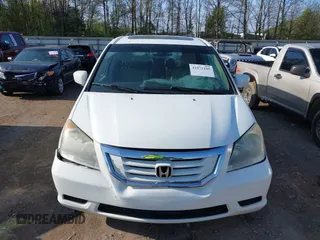 2010 Honda Odyssey EX-L with VIN 5FNRL3H72AB097626, listed as a IAAI auction lot 41971185 with 185,048 mi miles. Bid and sale history available at carsss.com. Image 12.