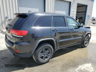 2017 Jeep Grand Cherokee Laredo with VIN 1C4RJEAG1HC813810, listed as a Copart auction lot 59703545 with 57,180 mi miles and Clean title. Bid and sale history available at DreamBid. Image 3.
