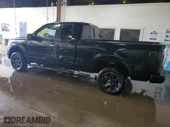 2013 Ford F-150 XL with VIN 1FTFX1ETXDKD54293, listed as a Copart auction lot 61966715 with 74,799 mi miles and Clean title. Bid and sale history available at DreamBid. Image 2.
