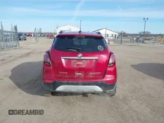 2017 Buick Encore Essence with VIN KL4CJCSB4HB172293, listed as a IAAI auction lot 41482029 with 107,685 mi miles and . Bid and sale history available at carsss.com. Image 16.