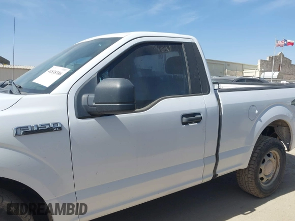 2017 Ford F-150 XL with VIN 1FTMF1EF9HKC48136, listed as a IAAI auction lot 41838386 with 73,901 mi miles and . Bid and sale history available at DreamBid. Image 14.