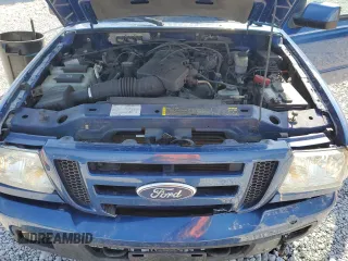 2007 Ford Ranger XL with VIN 1FTYR11E27PA50893, listed as a Copart auction lot 48847455 with 113,347 mi miles and Salvage Title. Bid and sale history available at carsss.com. Image 11.