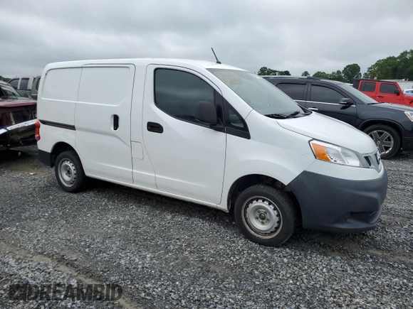 2019 Nissan NV200 S with VIN 3N6CM0KN7KK711259, listed as a Copart auction lot 57605595 with 301,396 mi miles and Clean title. Bid and sale history available at DreamBid. Image 4.
