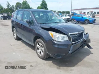 2016 Subaru Forester 2.5i with VIN JF2SJAAC8GH484890, listed as a IAAI auction lot 42462358 with 121,721 mi miles and . Bid and sale history available at DreamBid. Image 1.