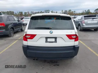 2004 BMW X3 3.0i with VIN WBXPA93484WC30585, listed as a IAAI auction lot 41034823 with 114,676 mi miles. Bid and sale history available at carsss.com. Image 16.