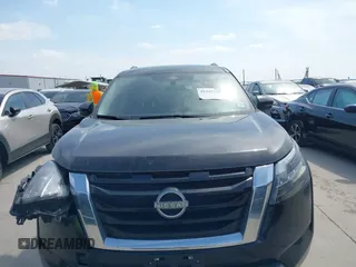 2024 Nissan Pathfinder SV with VIN 5N1DR3BA1RC257707, listed as a IAAI auction lot 42245737 with 24,546 mi miles and . Bid and sale history available at DreamBid. Image 12.