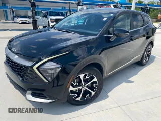 2023 Kia Sportage EX z VIN 5XYK33AF2PG023238, wystawiony jako Copart lot #59550065 z przebiegiem 24 249 mil mil oraz Czysty tytuł • Clean title. Historia ofert i sprzedaży dostępna na DreamBid. Obrazek 1.