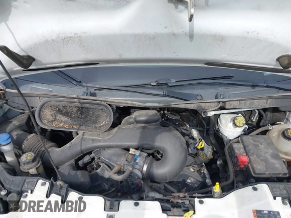 2019 Ford Transit with VIN 1FTBW2CM6KKB73059, listed as a IAAI auction lot 42143526 with 114,147 mi miles. Bid and sale history available at carsss.com. Image 10.
