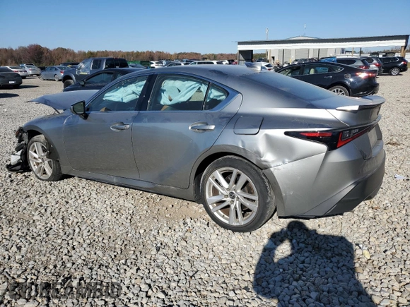 2022 Lexus IS with VIN JTHCA1D24N5122168, listed as a Copart auction lot 83954394 with 26,083 mi miles and Salvage Title. Bid and sale history available at carsss.com. Image 2.