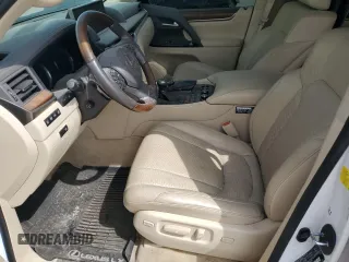 2017 Lexus LX with VIN JTJHY7AX1H4243737, listed as a Copart auction lot 47953415 with 69,509 mi miles and Salvage Title. Bid and sale history available at carsss.com. Image 7.
