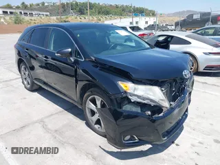 2013 Toyota Venza LE z VIN 4T3ZK3BB1DU060503, wystawiony jako IAAI lot #42544062 z przebiegiem 141 526 mil mil oraz . Historia ofert i sprzedaży dostępna na DreamBid. Obrazek 1.