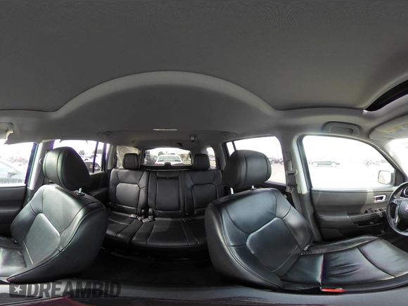 2013 Honda Pilot EX-L with VIN 5FNYF3H54DB010833, listed as a IAAI auction lot 41663424 with 108,264 mi miles and . Bid and sale history available at DreamBid. Image 18.