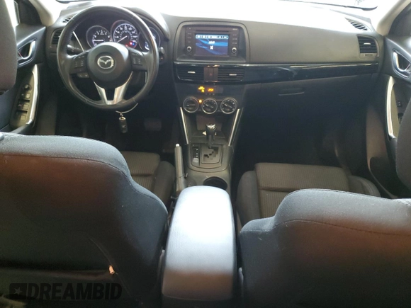 2013 Mazda CX-5 Touring with VIN JM3KE4CE6D0113909, listed as a Copart auction lot 53973355 with 117,335 mi miles and Salvage Title. Bid and sale history available at DreamBid. Image 8.