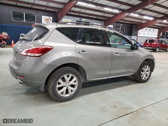 2011 Nissan Murano LE with VIN JN8AZ1MWXBW182468, listed as a Copart auction lot 88403495 with 178,664 mi miles and Salvage Title. Bid and sale history available at carsss.com. Image 3.