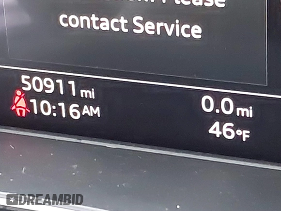 2021 Audi A5 Sportback S line Premium Plus with VIN WAUFACF50MA052060, listed as a IAAI auction lot 41466859 with 50,911 mi miles. Bid and sale history available at carsss.com. Image 15.