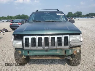 1997 Jeep Grand Cherokee Laredo with VIN 1J4GZ58SXVC595012, listed as a Copart auction lot 59746655 with Not provided miles and Salvage title. Bid and sale history available at DreamBid. Image 5.