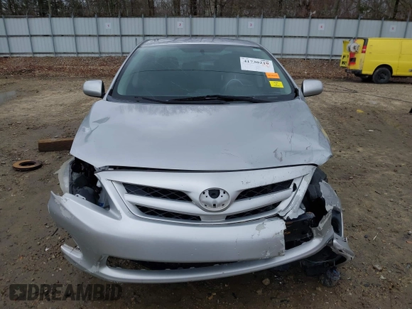 2013 Toyota Corolla L with VIN 5YFBU4EE6DP210154, listed as a IAAI auction lot 41730219 with 171,483 mi miles and . Bid and sale history available at DreamBid. Image 12.