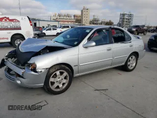 2006 Nissan Sentra S with VIN 3N1CB51D86L643099, listed as a Copart auction lot 87478174 with 101,367 mi miles and Salvage Title. Bid and sale history available at DreamBid. Image 1.