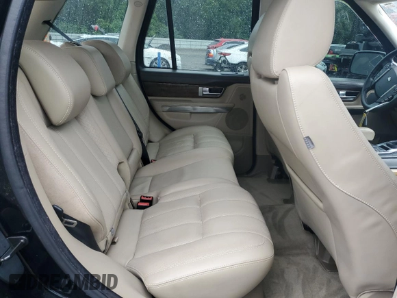 2013 Land Rover Range Rover Sport HSE Lux with VIN SALSK2D43DA783447, listed as a Copart auction lot 60730225 with Not provided miles and Salvage title. Bid and sale history available at DreamBid. Image 11.