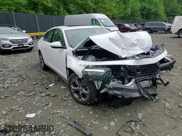 2024 Honda Accord EX with VIN 1HGCY1F32RA054292, listed as a Copart auction lot 55579315 with 13,876 mi miles and Salvage title. Bid and sale history available at DreamBid. Image 14.