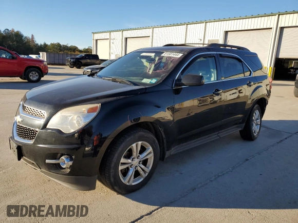 2015 Chevrolet Equinox LT with VIN 2GNFLGEK9F6358600, listed as a Copart auction lot 81581444 with 129,219 mi miles and Salvage Title. Bid and sale history available at carsss.com. Image 1.