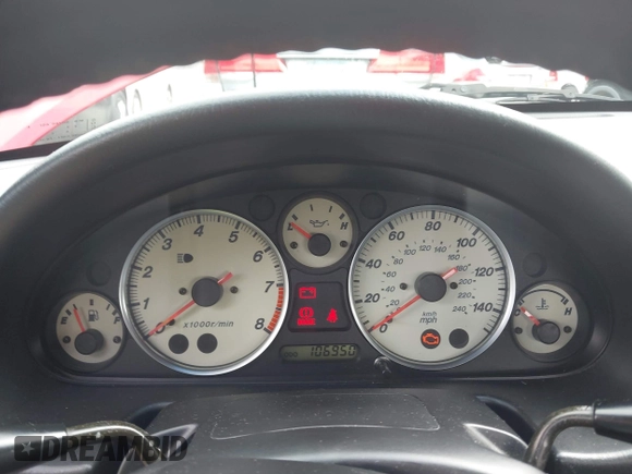 2004 Mazda MX-5 Miata LS with VIN JM1NB353440401450, listed as a IAAI auction lot 42542318 with 106,950 mi miles and . Bid and sale history available at DreamBid. Image 7.