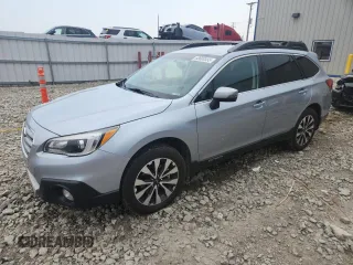 2015 Subaru Outback Limited z VIN 4S4BSBJC7F3305571, wystawiony jako Copart lot #60600555 z przebiegiem 214 596 mil mil oraz Nie do naprawy • Non repairable. Historia ofert i sprzedaży dostępna na DreamBid. Obrazek 1.