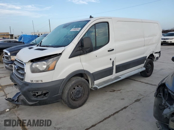 2022 Ford Transit Cargo with VIN 1FTBR1Y8XNKA24879, listed as a Copart auction lot 41635264 with 1,785 mi miles and . Bid and sale history available at DreamBid. Image 1.