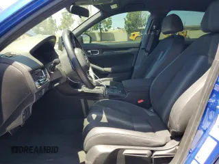 2023 Honda Civic Sport with VIN 2HGFE2F59PH533336, listed as a Copart auction lot 61692945 with 21,726 mi miles and Salvage title. Bid and sale history available at DreamBid. Image 7.
