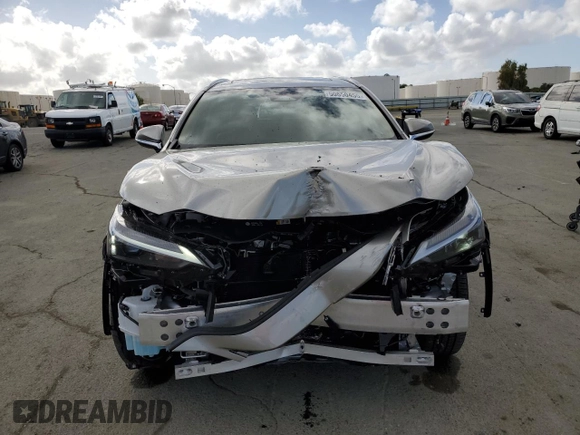 2025 Lexus NX 350h Premium z VIN 2T2GKCEZ1SC039928, wystawiony jako Copart lot #50650455 z przebiegiem 4 397 mil mil oraz Szkoda całkowita • Salvage title. Historia ofert i sprzedaży dostępna na DreamBid. Obrazek 5.