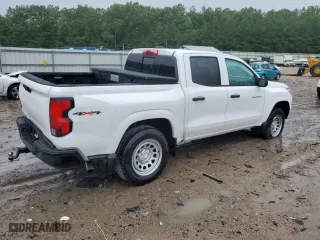2023 Chevrolet Colorado 4WD Work Truck with VIN 1GCPTBEK5P1250771, listed as a Copart auction lot 66151624 with 14,258 mi miles and Salvage Title. Bid and sale history available at carsss.com. Image 3.
