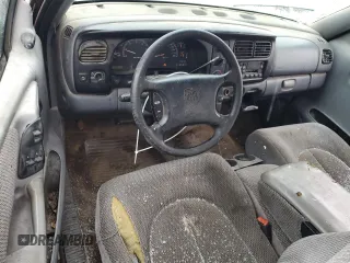 1997 Dodge Dakota with VIN 1B7GL23X9VS223370, listed as a Copart auction lot 43982655 with 195,529 mi miles and Salvage Title. Bid and sale history available at carsss.com. Image 8.