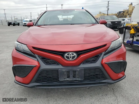 2021 Toyota Camry SE Nightshade with VIN 4T1G11AK6MU449033, listed as a Copart auction lot 54530485 with 40,993 mi miles and Salvage Title. Bid and sale history available at carsss.com. Image 5.