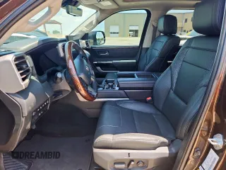 2022 Toyota Tundra Limited Hybrid with VIN 5TFJC5EC3NX001878, listed as a Copart auction lot 64201395 with 24,607 mi miles and Clean title. Bid and sale history available at DreamBid. Image 7.