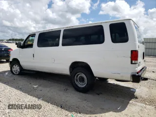 2008 Ford Econoline Passenger XL with VIN 1FBSS31L78DA02320, listed as a Copart auction lot 70076284 with Not Provided miles and Salvage Title. Bid and sale history available at DreamBid. Image 2.