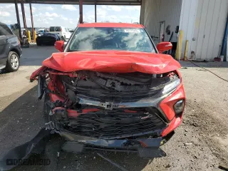 2023 Chevrolet Blazer RS with VIN 3GNKBERS5PS172359, listed as a Copart auction lot 45175295 with 17,276 mi miles and Salvage Title. Bid and sale history available at carsss.com. Image 5.