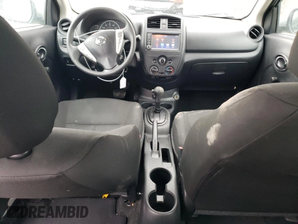 2018 Nissan Versa Sedan SV with VIN 3N1CN7AP0JL880952, listed as a Copart auction lot 80851074 with 98,559 mi miles and Salvage Title. Bid and sale history available at carsss.com. Image 8.