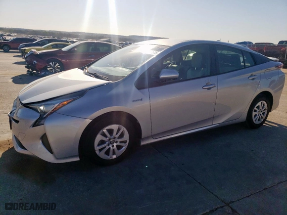 2017 Toyota Prius Two with VIN JTDKBRFU0H3548480, listed as a Copart auction lot 49881015 with 80,658 mi miles and Salvage Title. Bid and sale history available at carsss.com. Image 1.
