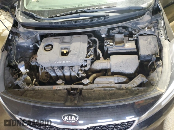 2017 Kia Forte LX with VIN 3KPFK4A79HE130515, listed as a Copart auction lot 50451525 with 77,919 mi miles and Clean Title. Bid and sale history available at carsss.com. Image 11.