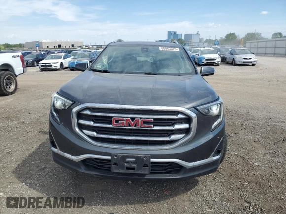 2020 GMC Terrain SLT z VIN 3GKALVEV2LL169266, wystawiony jako Copart lot #55943075 z przebiegiem 105 215 mil mil oraz Szkoda całkowita • Salvage title. Historia ofert i sprzedaży dostępna na DreamBid. Obrazek 5.