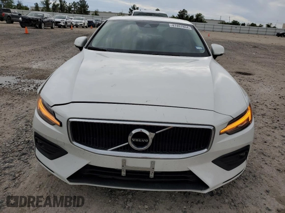 2021 Volvo S60 Momentum with VIN 7JR102FK7MG096815, listed as a Copart auction lot 47497864 with 43,550 mi miles. Bid and sale history available at carsss.com. Image 5.