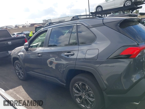2024 Toyota RAV4 Hybrid XLE Premium with VIN JTMB6RFV2RD138594, listed as a IAAI auction lot 41885310 with 12,330 mi miles. Bid and sale history available at carsss.com. Image 15.