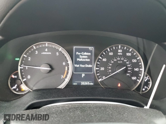 2021 Lexus RX with VIN 2T2HZMAA5MC211306, listed as a Copart auction lot 52620255 with 35,265 mi miles and Salvage Title. Bid and sale history available at carsss.com. Image 9.
