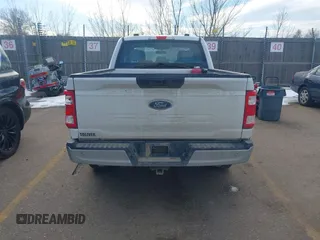 2022 Ford F-150 XL с VIN 1FTFX1E52NKE18703, выставлен на аукционе IAAI как лот 41367210 с пробегом 92 428 миль миль и . История ставок и продаж доступна на DreamBid. Изображение 16.