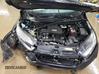 2017 Honda CR-V Touring with VIN 2HKRW2H91HH608340, listed as a Copart auction lot 43997625 with 58,446 mi miles and Salvage Title. Bid and sale history available at DreamBid. Image 11.