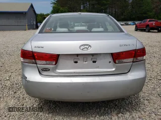 2008 Hyundai Sonata GLS z VIN 5NPET46C08H300061, wystawiony jako Copart lot #61029095 z przebiegiem 164 917 mil mil oraz Szkoda całkowita • Salvage title. Historia ofert i sprzedaży dostępna na DreamBid. Obrazek 6.