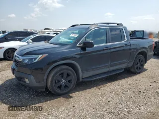 2019 Honda Ridgeline RTL-T z VIN 5FPYK3F6XKB014493, wystawiony jako Copart lot #54741695 z przebiegiem 75 326 mil mil oraz Szkoda całkowita • Salvage title. Historia ofert i sprzedaży dostępna na DreamBid. Obrazek 1.
