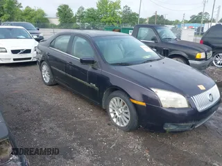 2007 Mercury Milan Premier z VIN 3MEHM08177R616176, wystawiony jako IAAI lot #42361796 z przebiegiem Nie podano mil oraz . Historia ofert i sprzedaży dostępna na DreamBid. Obrazek 1.
