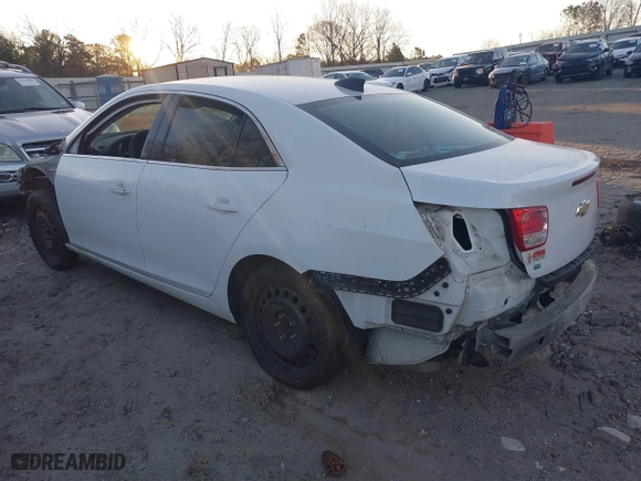 2015 Chevrolet Malibu LS with VIN 1G11B5SL7FF306565, listed as a IAAI auction lot 41230171 with 1 mi miles. Bid and sale history available at carsss.com. Image 3.