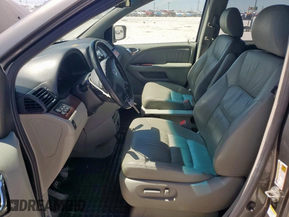 2008 Honda Odyssey EX-L with VIN 5FNRL38768B077602, listed as a Copart auction lot 50233375 with 184,890 mi miles and Clean Title. Bid and sale history available at carsss.com. Image 7.
